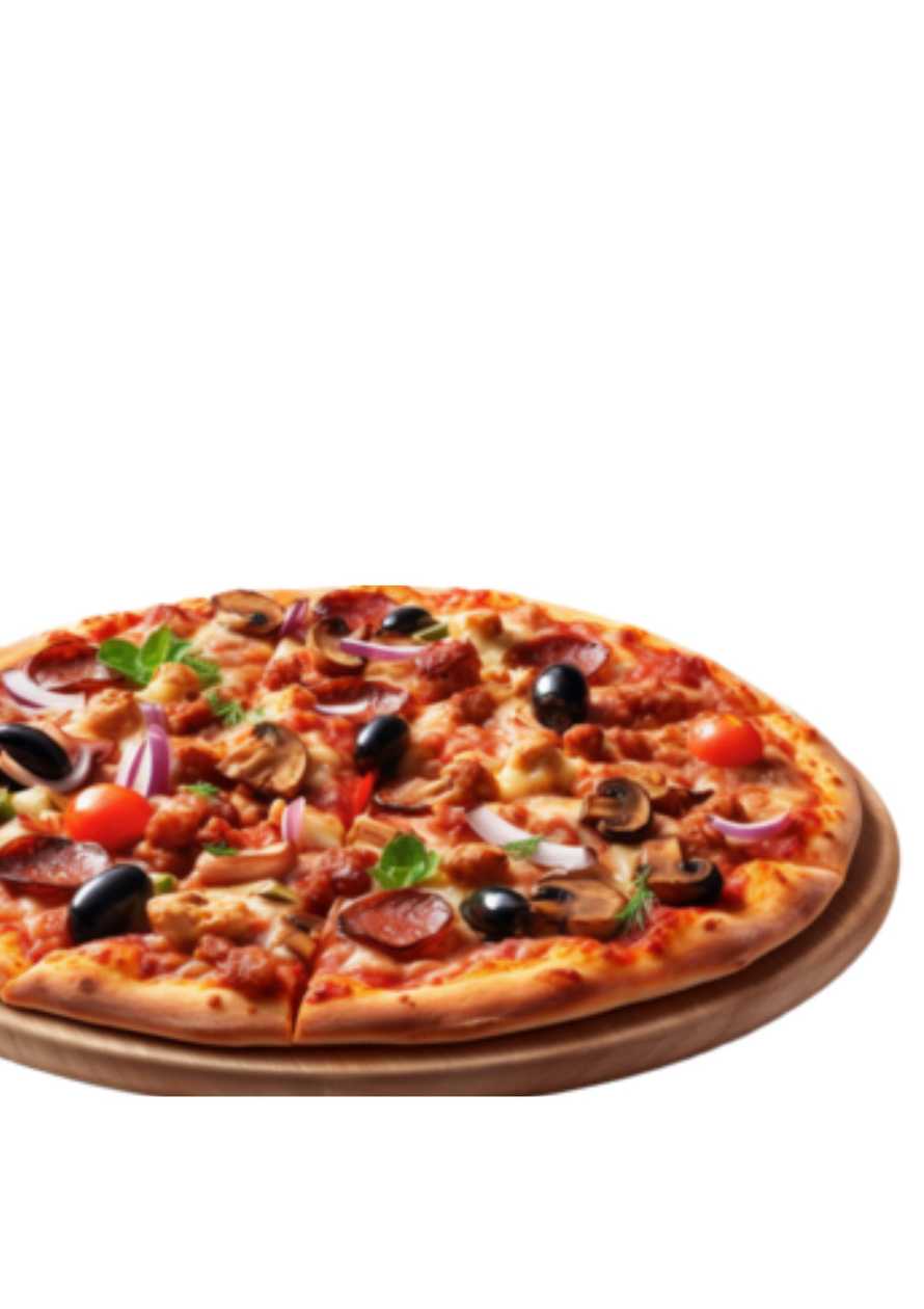 Classic GH Mega Pizza