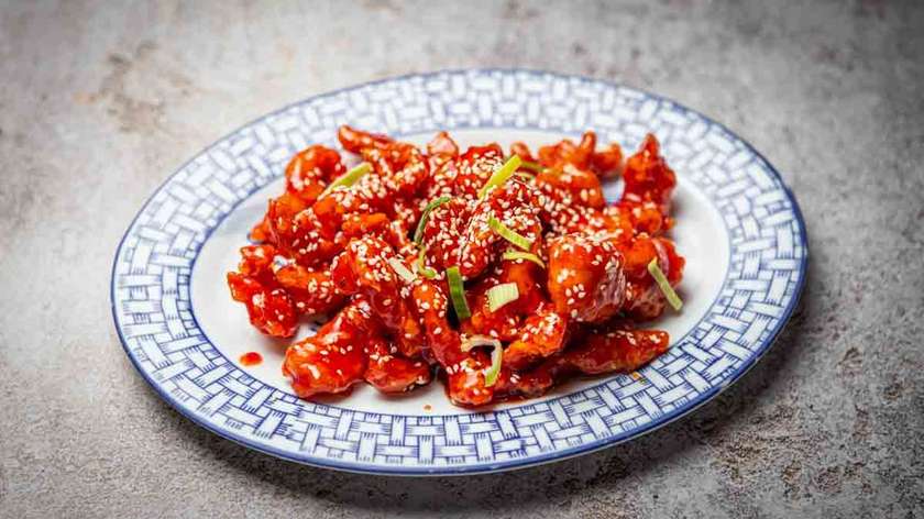 71. Honey Shrimps