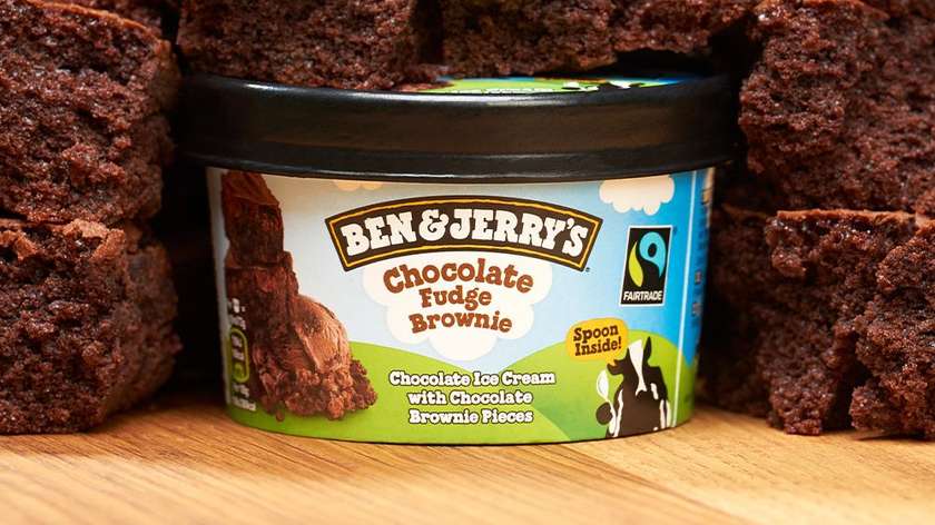 Ben & Jerry’s Choco Fudge Brownie 100 ml