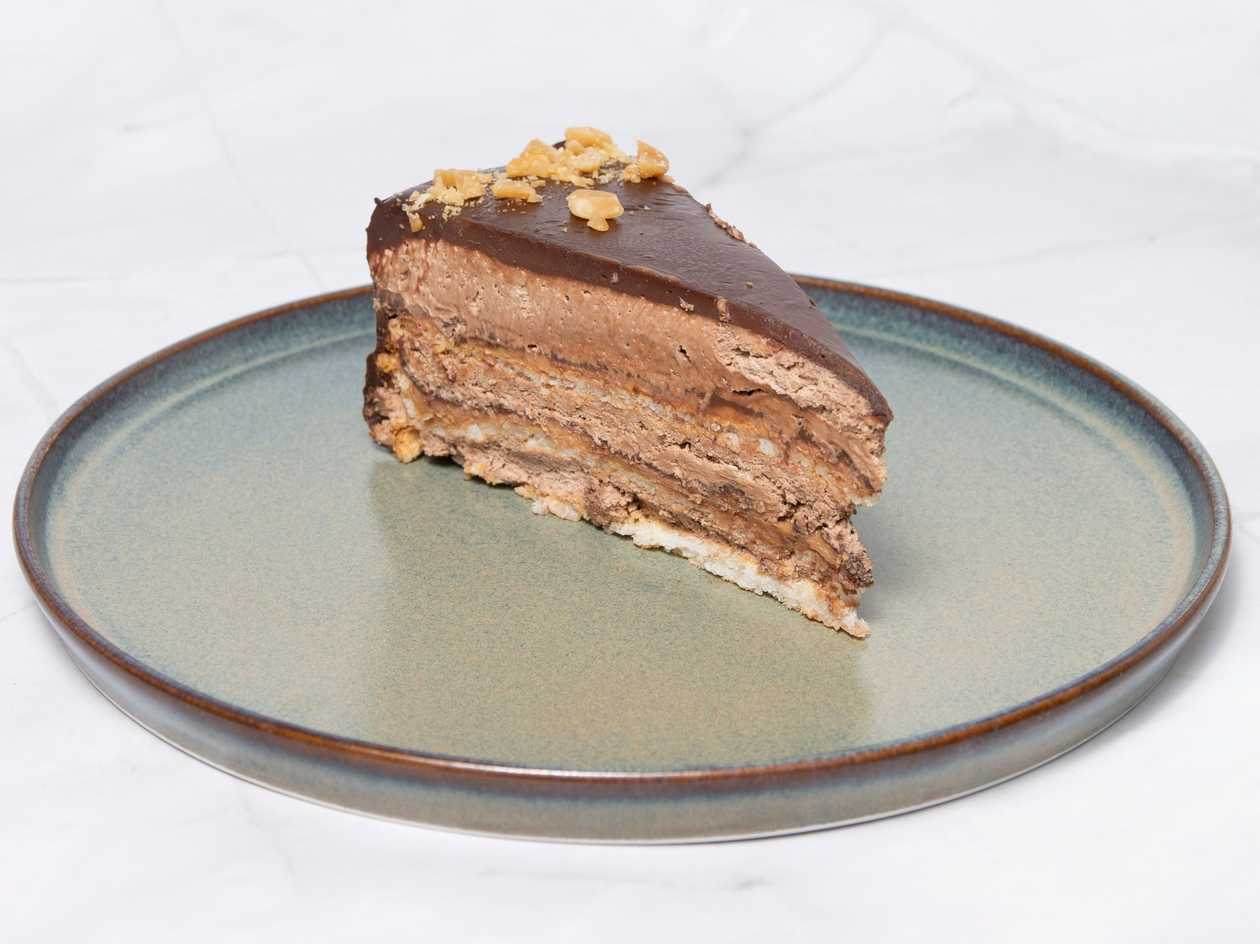 Snickers torta - šnita