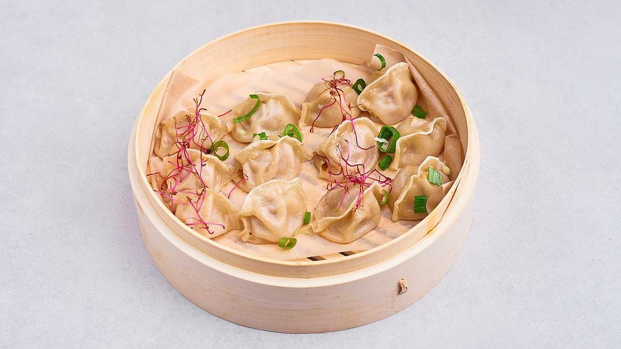 Jiaozi Kaczka, Pomarańcza