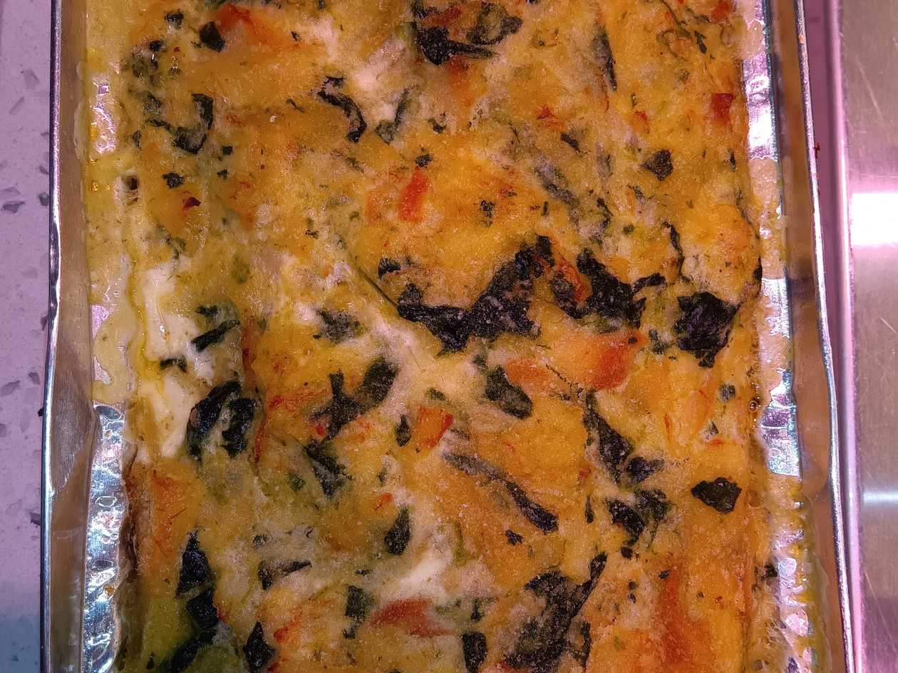 Bacalhau com Natas e Espinafres peq 300gramas