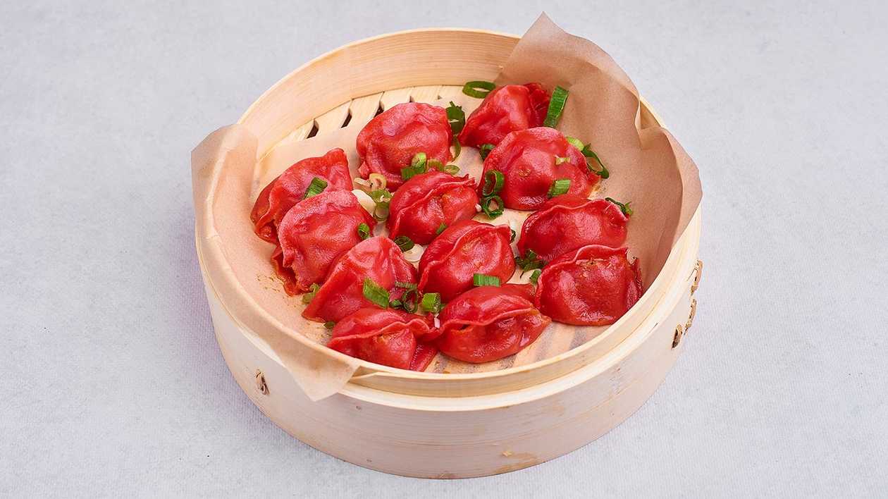Jiaozi Wołowina, Chilli