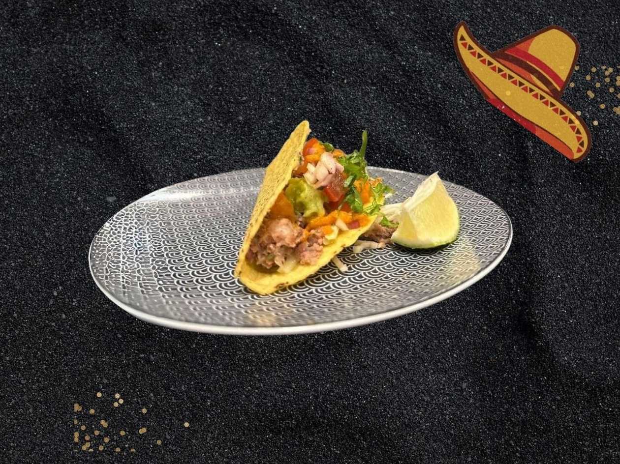 ANY OF THREE TACOS X 3