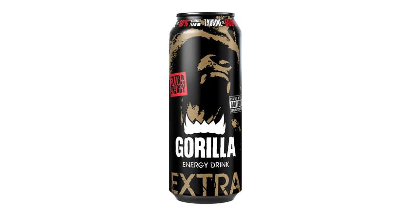 Energy Drink Gorilla - Extra