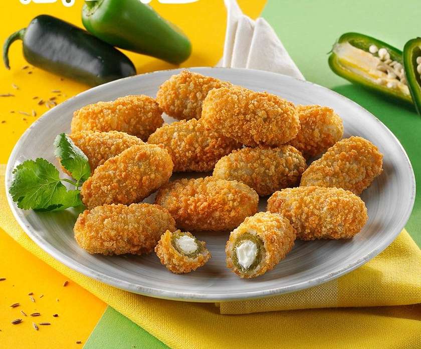 Crispy Jalapeno Bites
