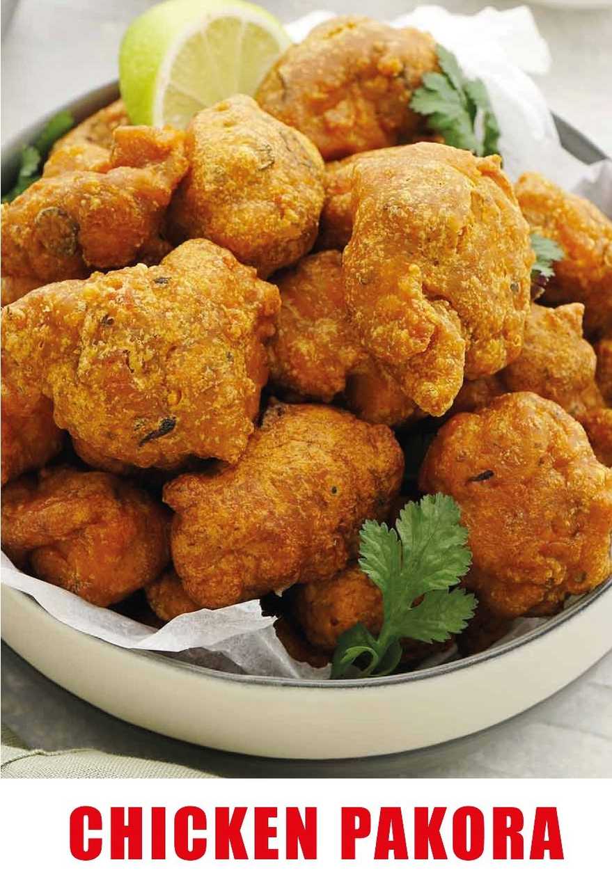 Chicken Pakora