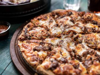 Beef Pizza