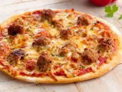 Sausage Pizza