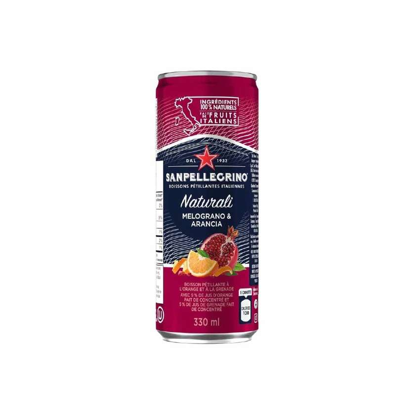 S. Pellegrino Melograno & Arancia Naturali 330 мл