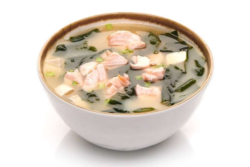 MISO Z ŁOSOSIEM
