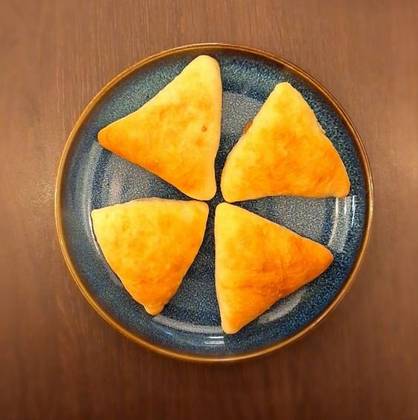 Spinach Fatayer