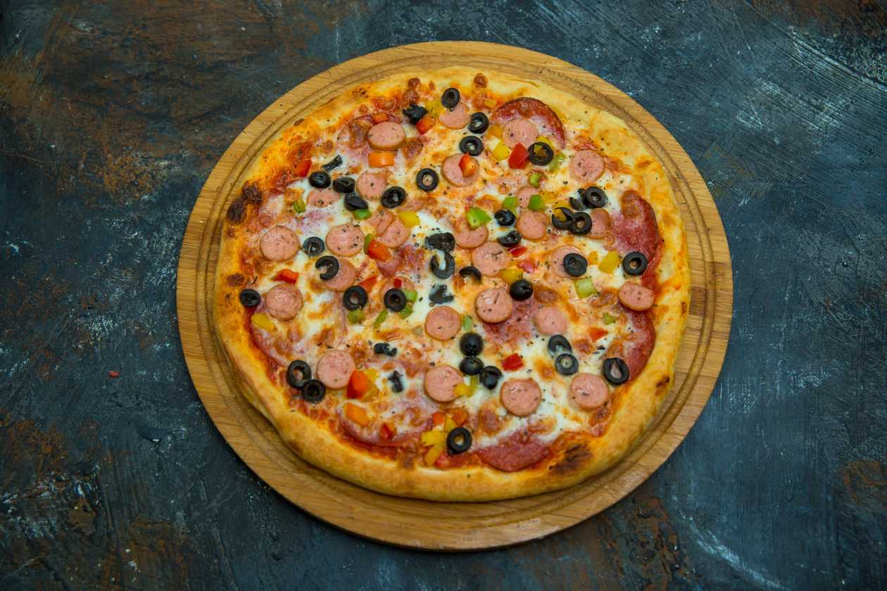 Qarışıq Pizza