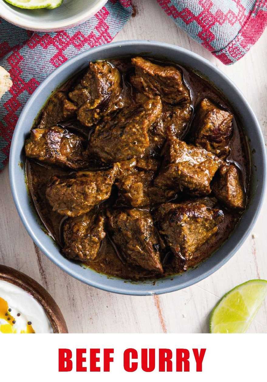 Beef Curry with Rice