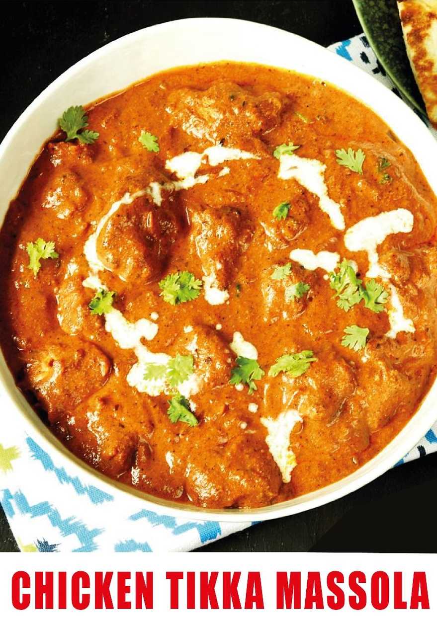 Chicken Tikka Masala with Rice