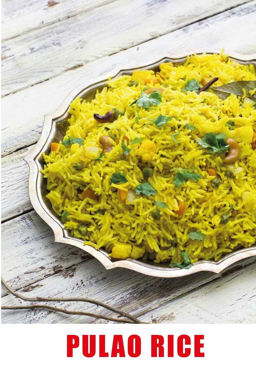 Pulao Rice