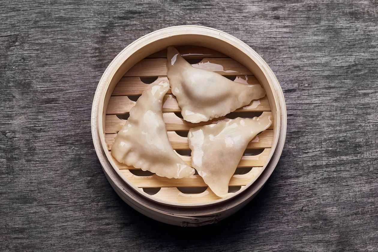 Pierożki z kurczakiem 5 szt