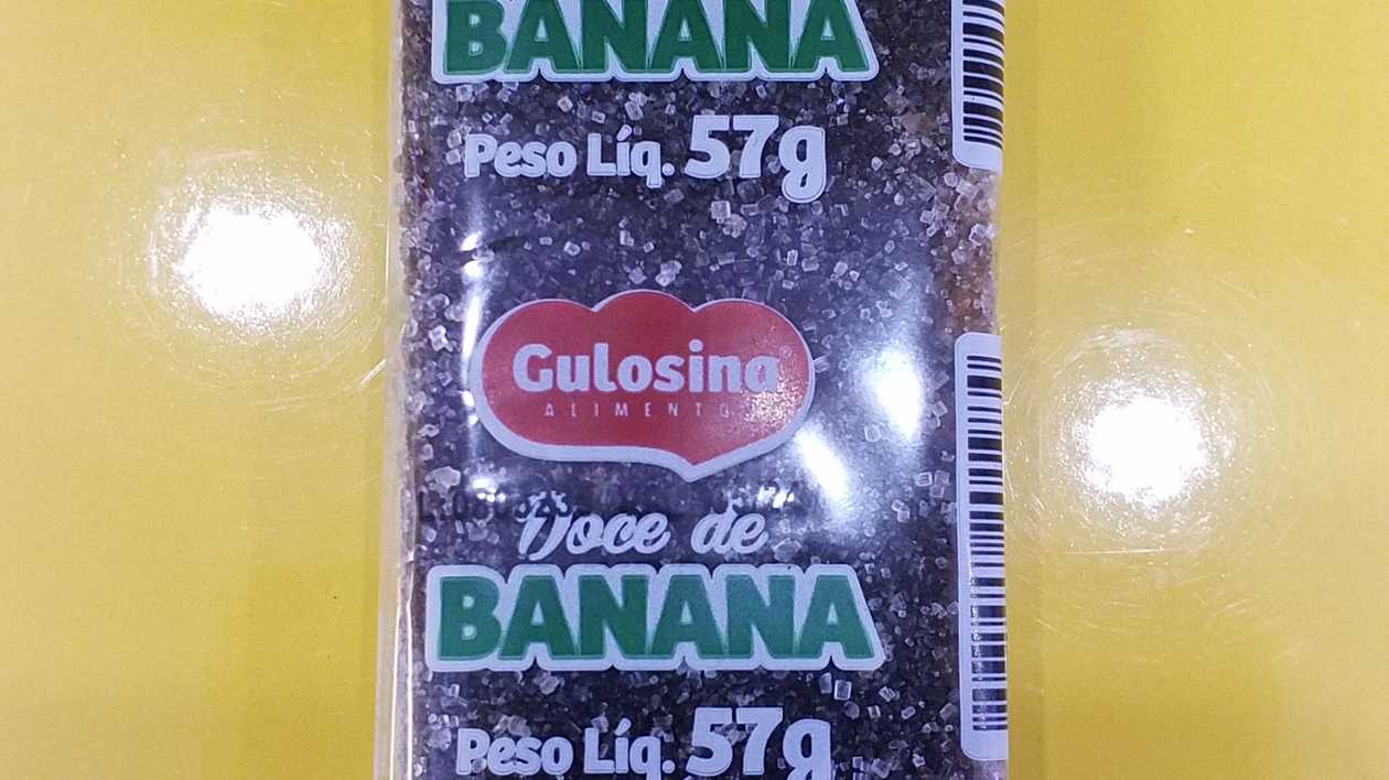 Doce de Banana 57 grm.