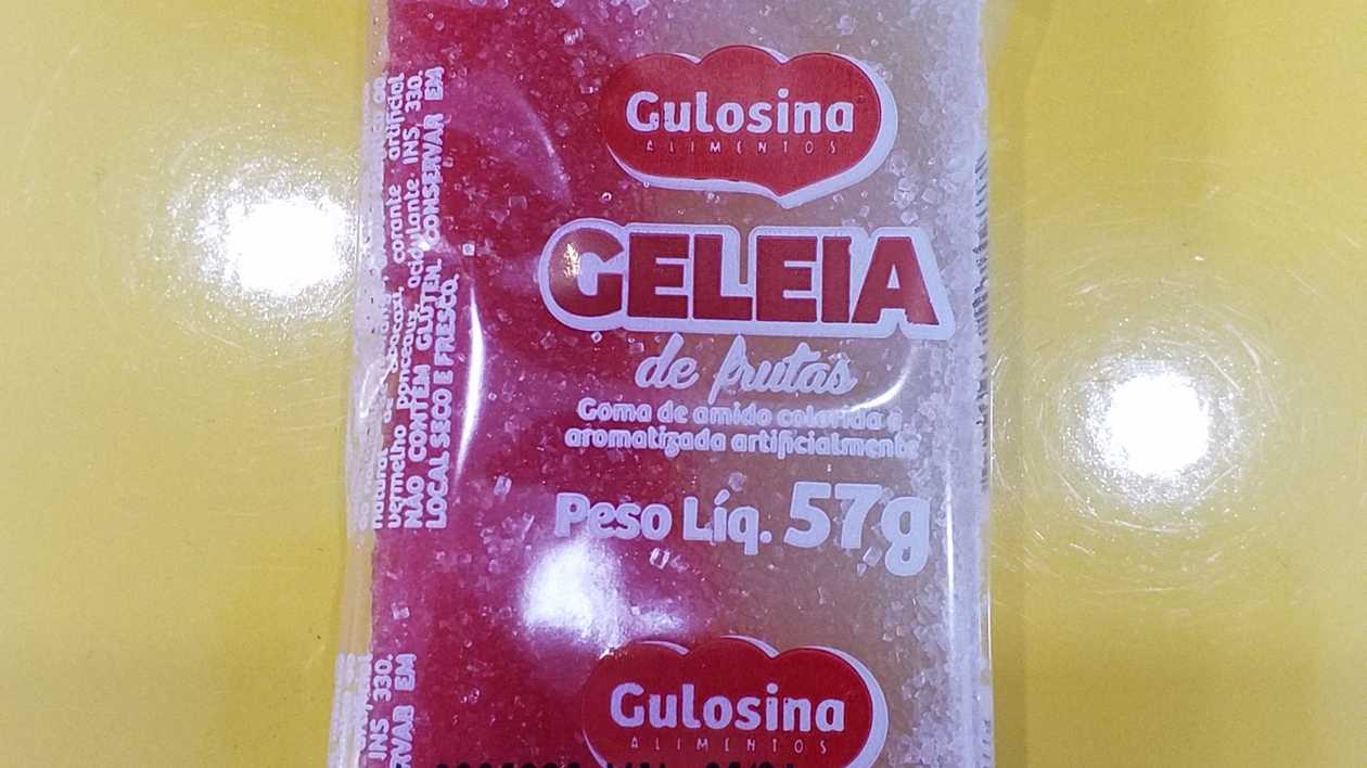 Doce de Geléia 57 grm.