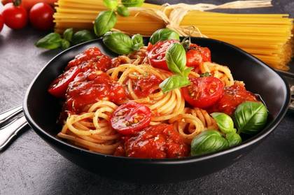 Spaghetti napolitana