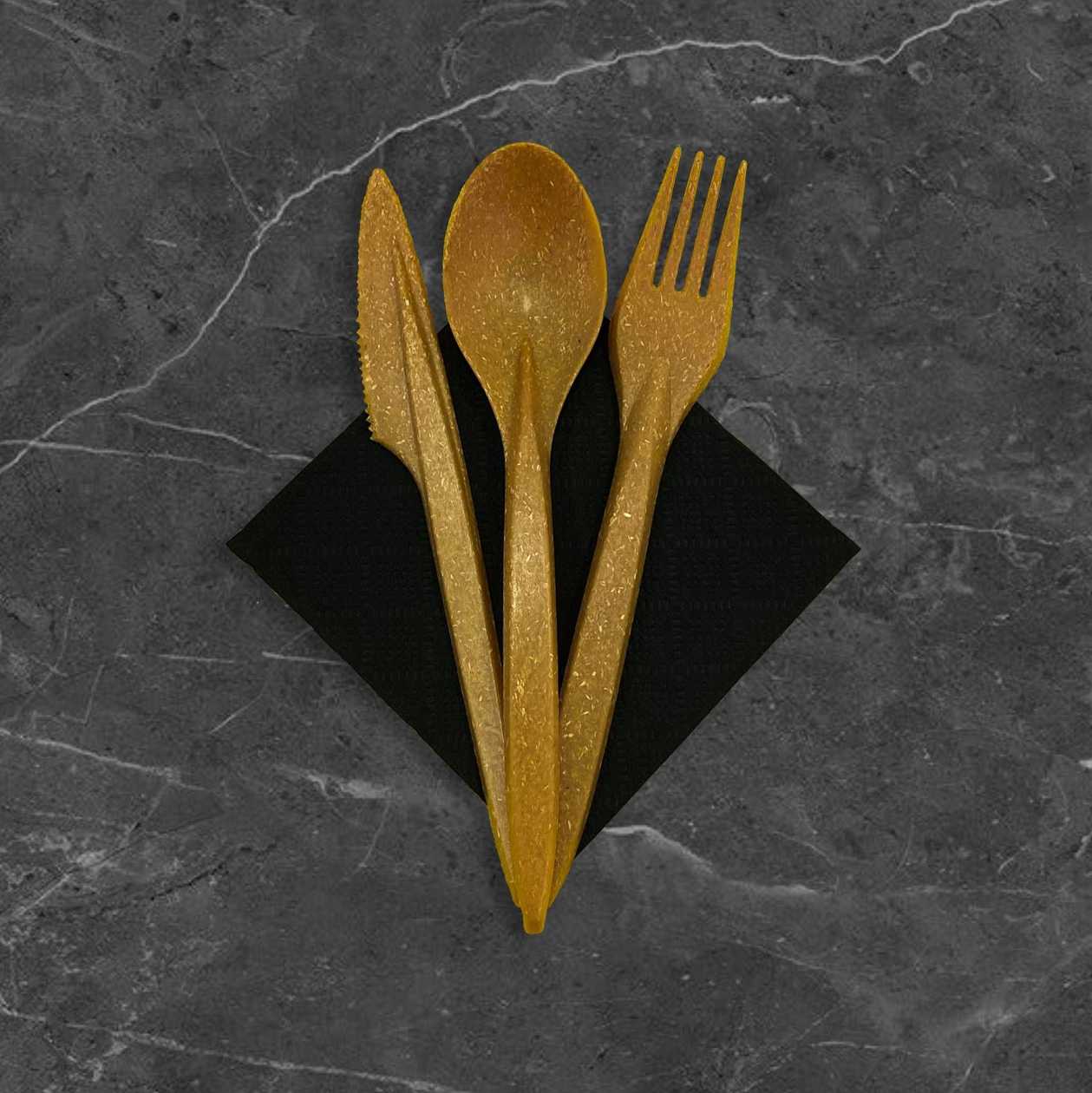 Disposable eco-friendly cutlery