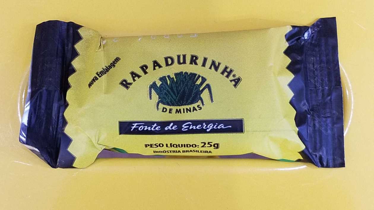 Rapadurinha de minas 25 grm.