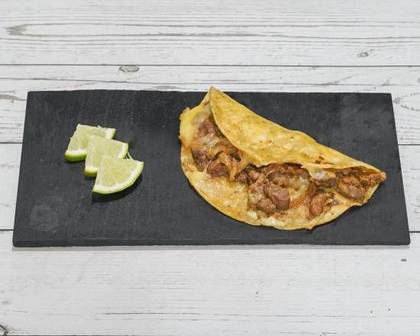 Skirt Steak Quesadilla