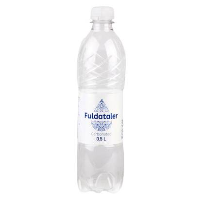 Table water "Fuldataler" carbonated 0.5l
