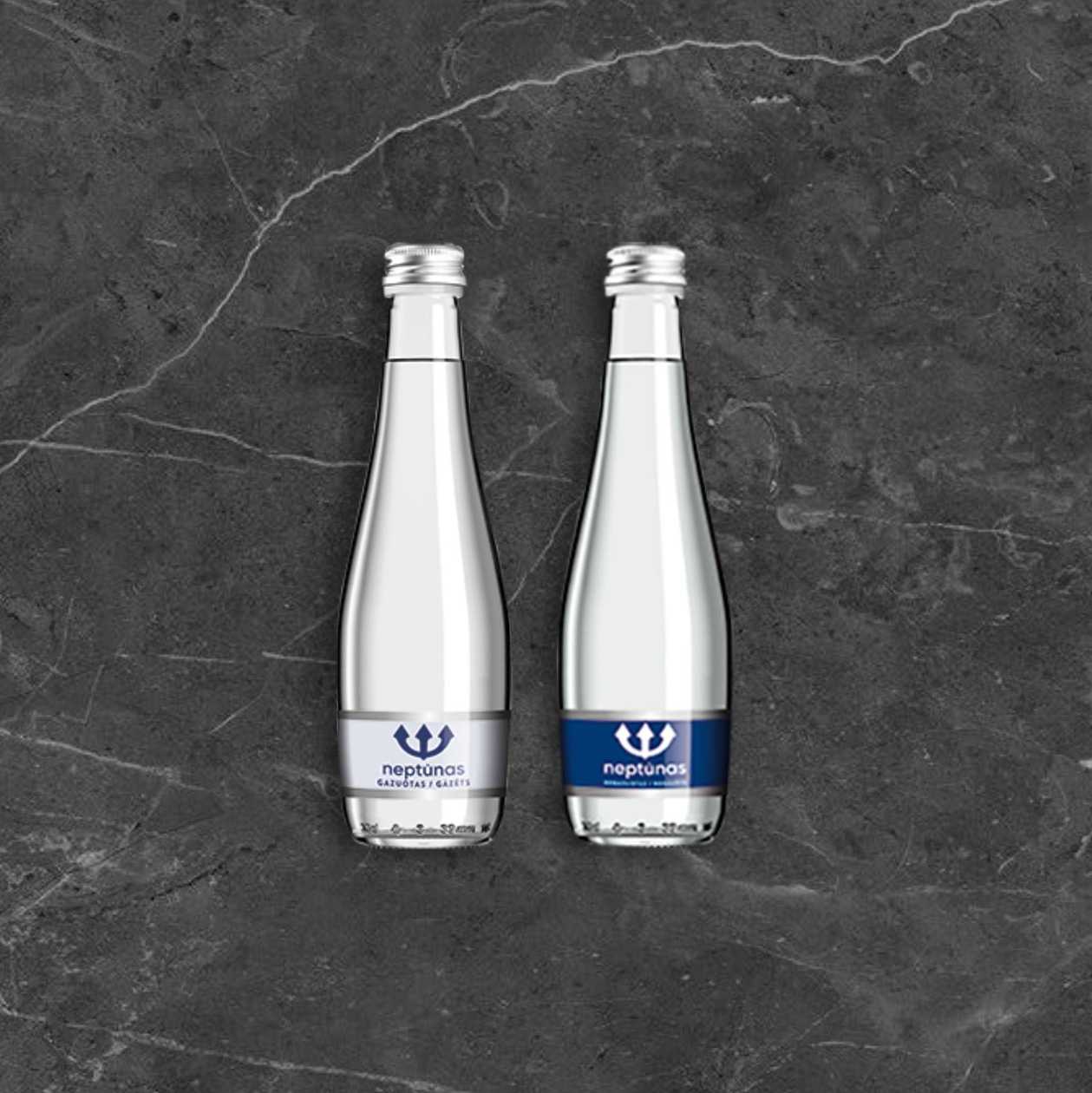 Mineral water Neptunas 330 ml