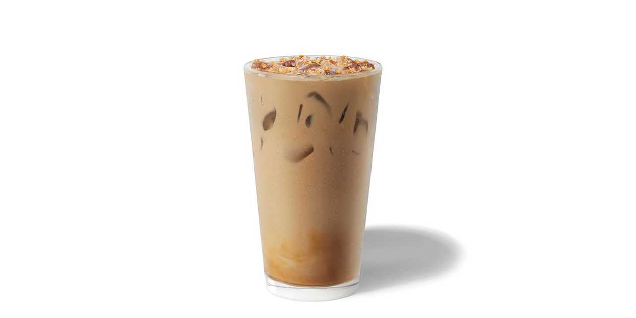 Iced Gingerbread Latte