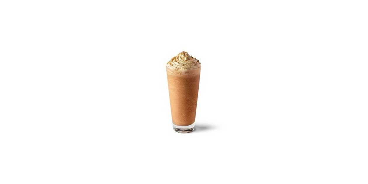 Toffee Nut Coffee Frappuccino