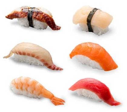 Nigiri Mix (6 pieces)