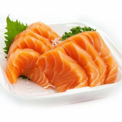 Salmon Sashimi 8 pieces