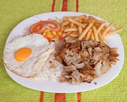 Doner no Prato