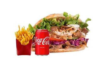 Menu Kebab Queijo