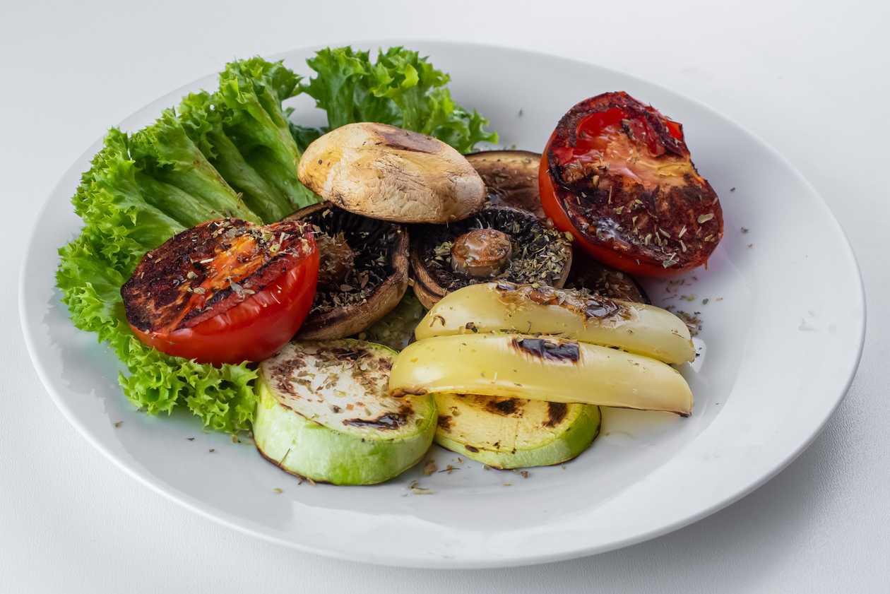 Grilled vegetables