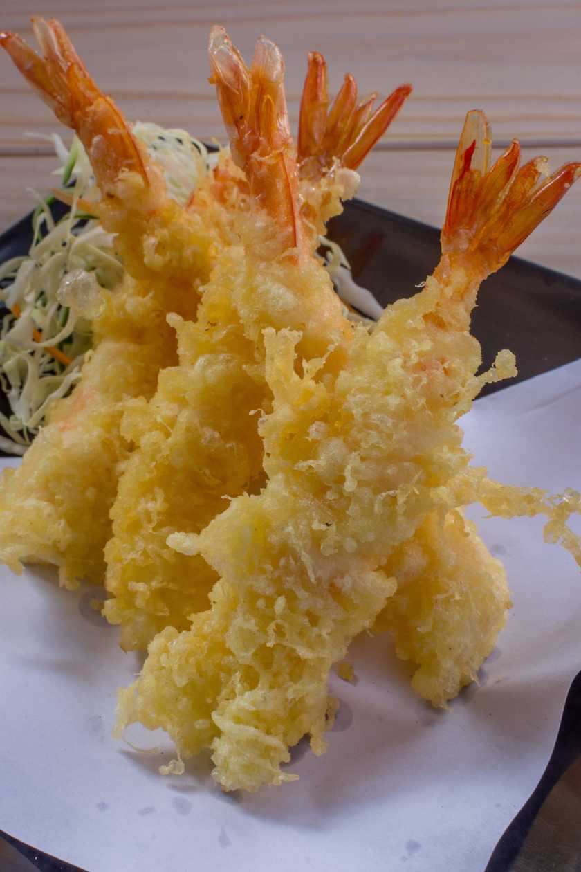 Shrimp Tempura (4 pieces)
