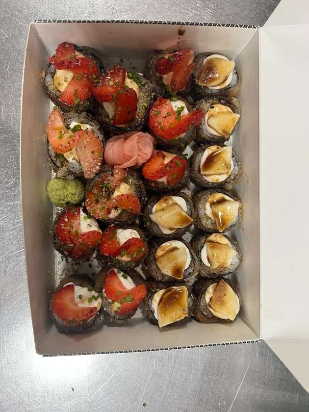 Hot Roll Mix 6 Pieces