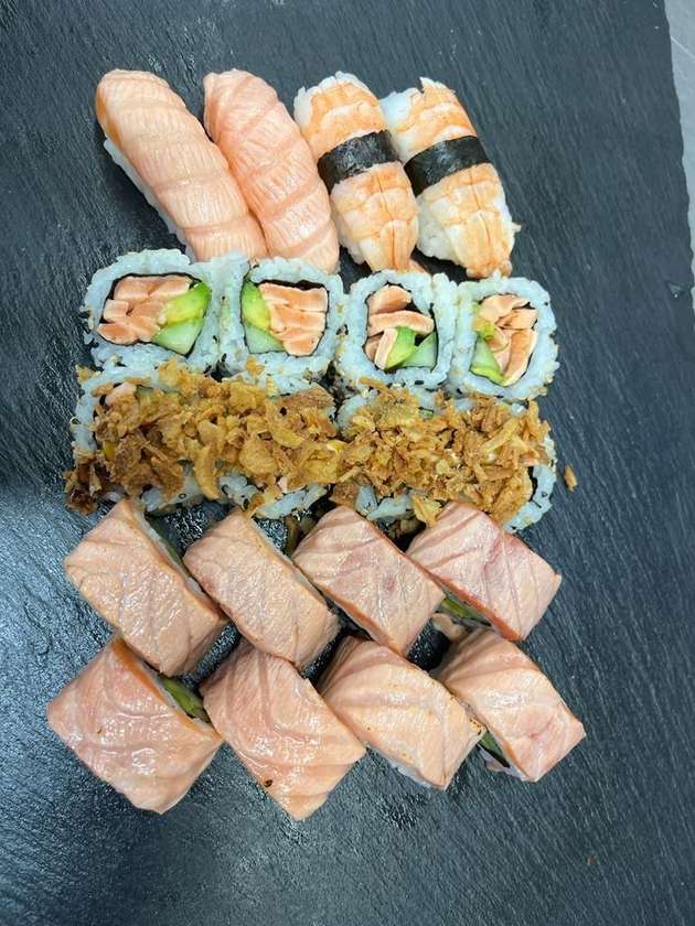 Sushi Without Raw Fish 30 Pieces