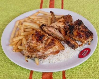 Meio Frango Assado
