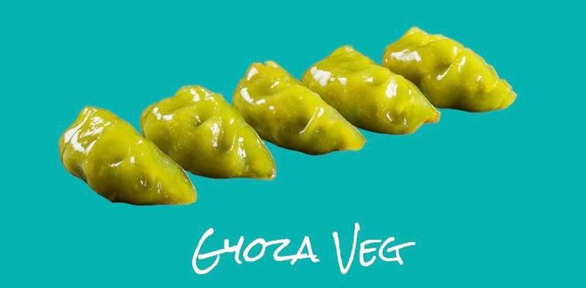 Vegetable Gyoza