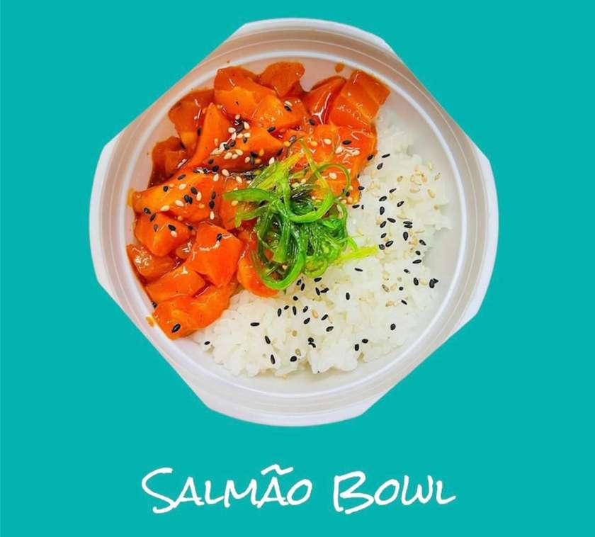 Salmon Bowl