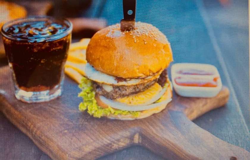 Menu Hamburger Com Ovo