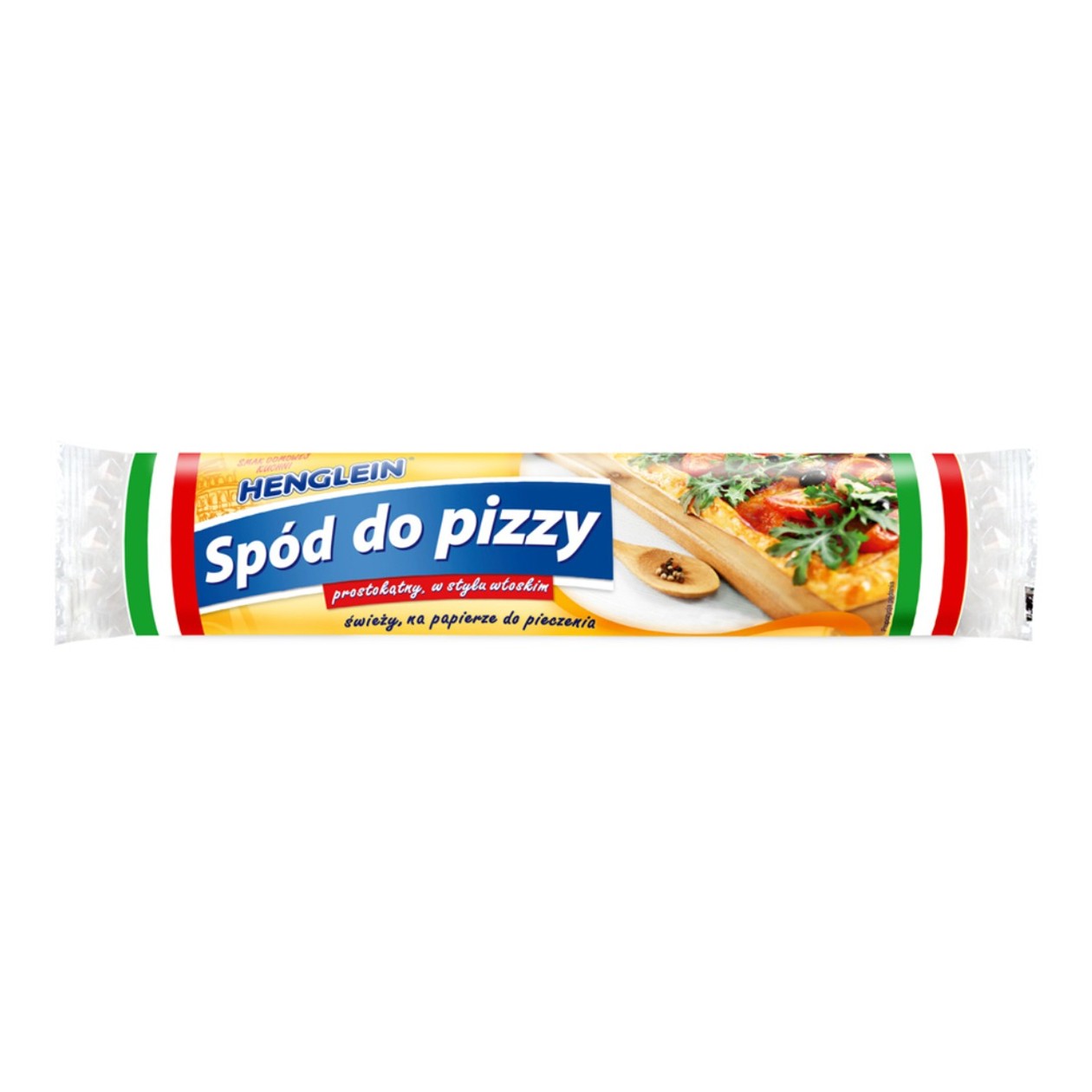 Italian Rectangular Pizza Peel Henglein 400g (expires soon)