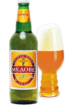 Medove Umanpyvo Beer (5%)