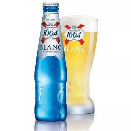 Kronenbourg 1664 Blanc Beer 4.8% (1l)