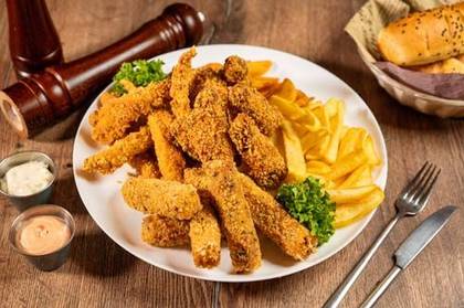Platou crispy
