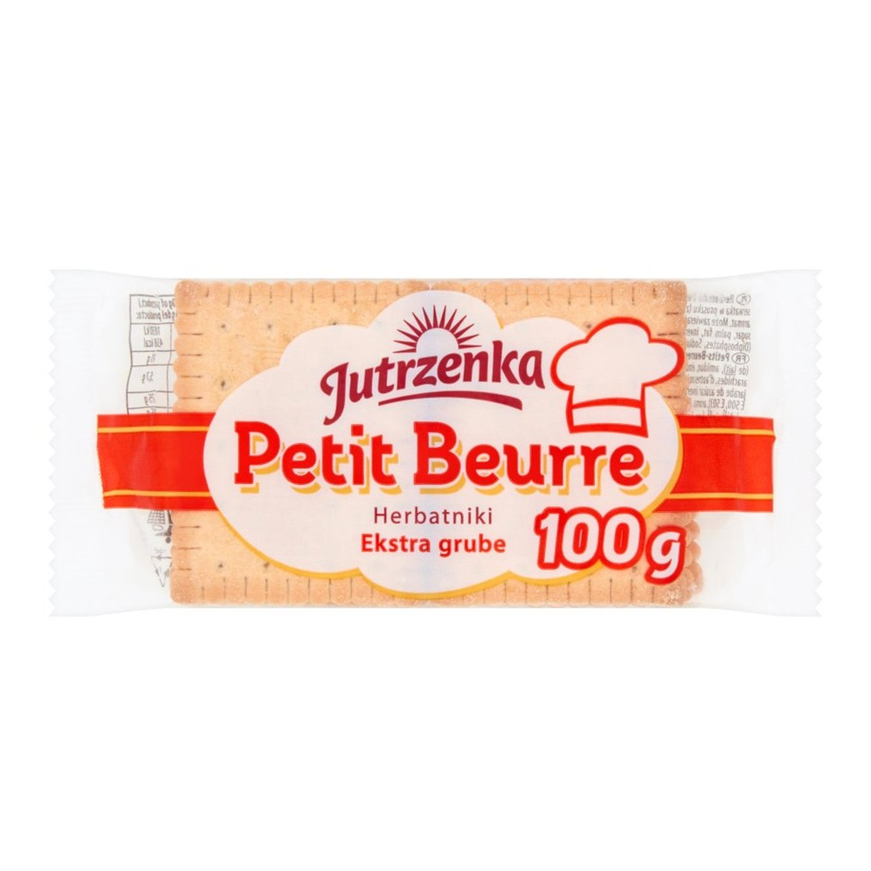 Petit Beurre Biscuits Jutrzenka 100g (expires soon)