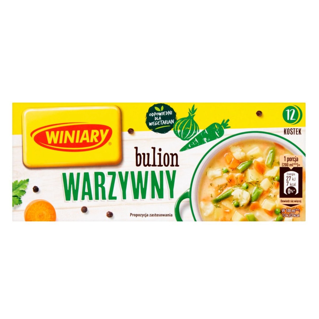 Bulion Warzywny Kostka Winiary 120g (expires soon)