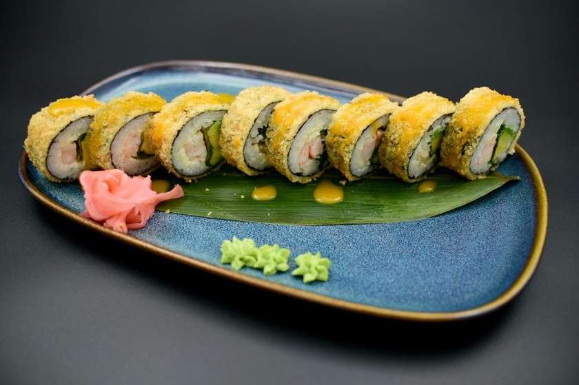 Tempura with shrimp